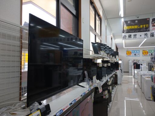 ★ジモティを見たで5％OFF★?IRISOHYAMA?アイリスオーヤマ?55型液晶テレビ?フロントスピーカーモデルNO.6854