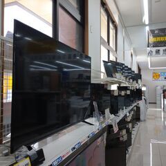 ★ジモティを見たで5％OFF★🎄IRISOHYAMA🎄アイリスオーヤマ🎄55型液晶テレビ🎄フロントスピーカーモデルNO.6854の画像