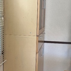 MUJI 食器棚の画像