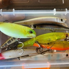シーバス　ルアー等の画像
