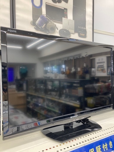 【トレファク高槻店】安心の6ヶ月間保証！取りに来られる方限定！SHARP（シャープ）の24型液晶テレビのご紹介です！