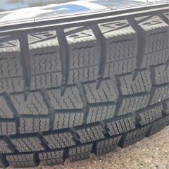 【至急！】155/65R14 ダンロップ スタッドレス バリ溝の画像