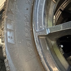 タイヤとホイールの画像