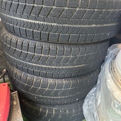 タイヤとホイールの画像
