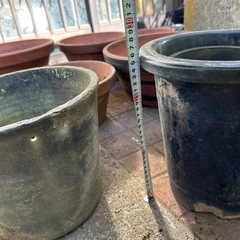 植木鉢の画像