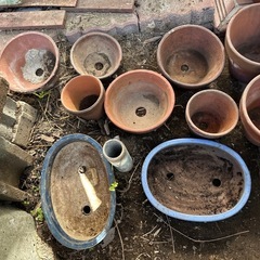 植木鉢の画像