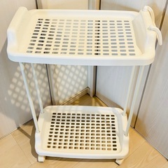 【セット】ラック＋カゴの画像