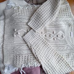 美品　リズリサ　レトロガール等　セーター　カーディガン　ニットワンピース　5枚セットの画像