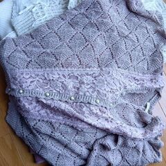 美品　リズリサ　レトロガール等　セーター　カーディガン　ニットワンピース　5枚セットの画像