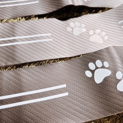 車用ドアシルプロテクター5枚セット　肉球柄の画像