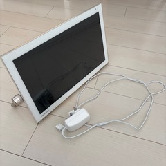 【ジャンク品】パナソニック　プライベートビエラ　モニターのみの画像