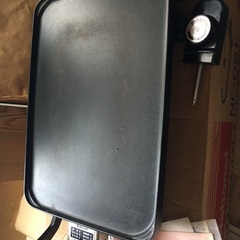 昭和レトロ　ナショナルホットプレートNF-061です。の画像