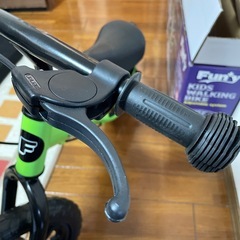 キックバイク　新品の画像