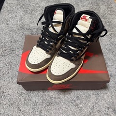 NIKE×Travis Scottottの画像