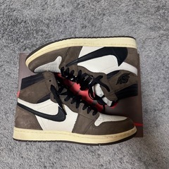 NIKE×Travis Scottottの画像