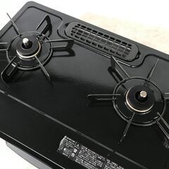 25年製 Rinnai リンナイ LPガス用 ガステーブル RT35NJH スパーク確認済み 25k菊STの画像