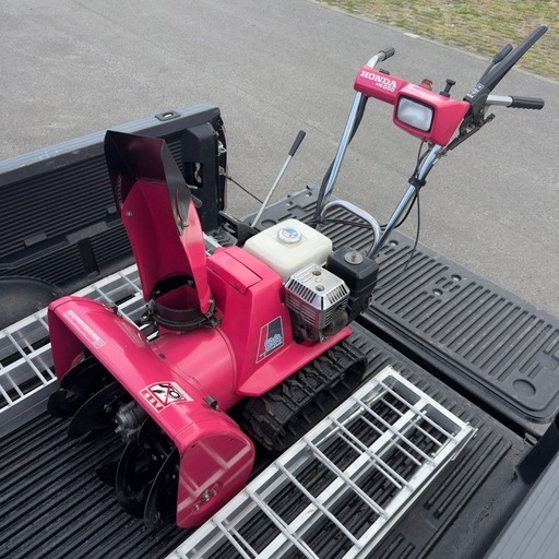 【メンテナンス済】ホンダ HS555 小型除雪機