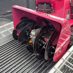 【メンテナンス済】ホンダ HS555 小型除雪機 の画像