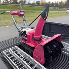 【メンテナンス済】ホンダ HS555 小型除雪機 の画像