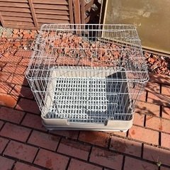 うさぎ　ケージの画像