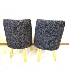 伊勢崎店【現状品】ji11-5 回転イス 2脚セットの画像