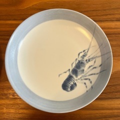 使い勝手◎！和皿 4枚セット　片岡鶴太郎　千峰（有田焼）の画像