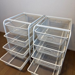 IKEA ALGOT収納たな棚の画像