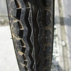 E632★限定特価★ ブリヂストン　中古　三輪　自転車　シルバー　３段変速　アルミ 【F18R16インチ】の画像