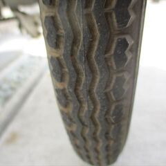 E632★限定特価★ ブリヂストン　中古　三輪　自転車　シルバー　３段変速　アルミ 【F18R16インチ】の画像