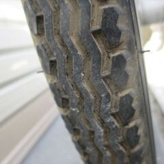 E632★限定特価★ ブリヂストン　中古　三輪　自転車　シルバー　３段変速　アルミ 【F18R16インチ】の画像