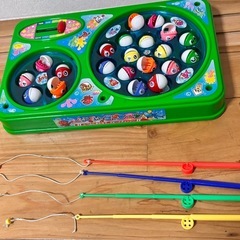 ぐるぐる魚釣りゲームの画像