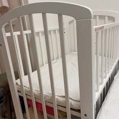 KATOJI ベビーベッドの画像