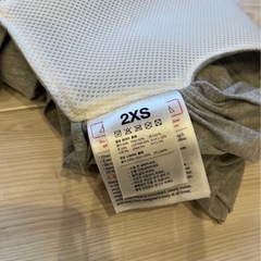 【美品】 Konny 抱っこひも グレー 2XSの画像