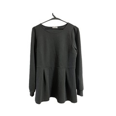 CLACIER チュニック （L） ブラックの画像