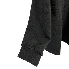 CLACIER チュニック （L） ブラックの画像