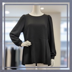 CLACIER チュニック （L） ブラック