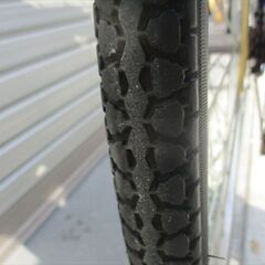 E633★限定特価★ 中古自転車 【26インチ　軽快車ママチャリ　ブルー　6段　LEDダイナモライト 】 の画像