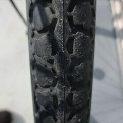 E633★限定特価★ 中古自転車 【26インチ　軽快車ママチャリ　ブルー　6段　LEDダイナモライト 】 の画像