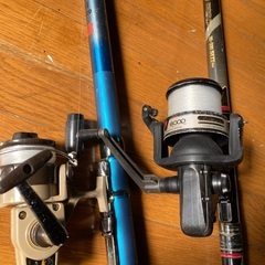 投げ・泳がせ釣りタックルの画像