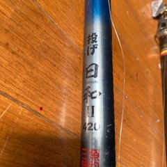 投げ・泳がせ釣りタックルの画像