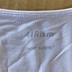 子供用AIRism160センチ古着の画像