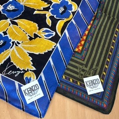 KENZO ハンカチ　2枚セットの画像