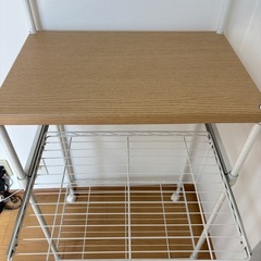 キッチンラック　レンジ台　ニトリ　大井町の画像