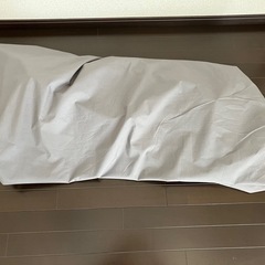 PRETYDAY 防水ボックスシーツ セミダブル グレー
の画像