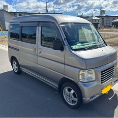  ホンダ バモスホビオ 4WD AWD 平成18年式 車検令和9年4月24日の画像