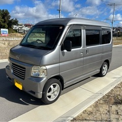  ホンダ バモスホビオ 4WD AWD 平成18年式 車検令和9年4月24日の画像