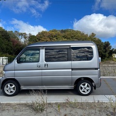  ホンダ バモスホビオ 4WD AWD 平成18年式 車検令和9年4月24日の画像