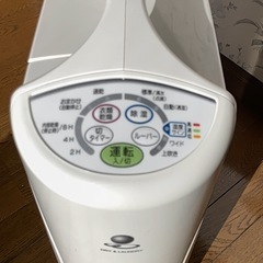 衣類用乾燥用除湿機の画像