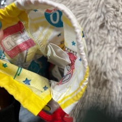 トミカ、歯ブラシコップ巾着の画像