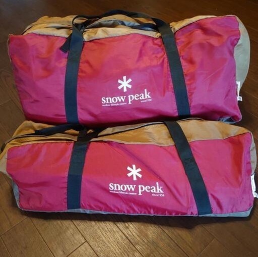スノーピーク　ランドロック2ルームテント